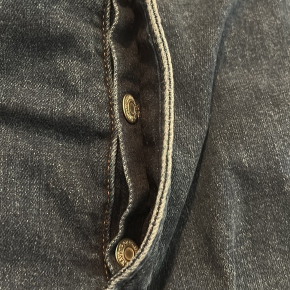 Old Navy Extra High Rise Curvy Sky Hi Straight Jean Secret Slim Pockets‎ Size 28 - Picture 7 of 11